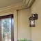 Designers Fountain Sedona 13in Oil Rubbed Bronze 1-Light Outdoor Line Voltage Wall Sconce, Bulb Not Included 2371-ORB - alternate 2